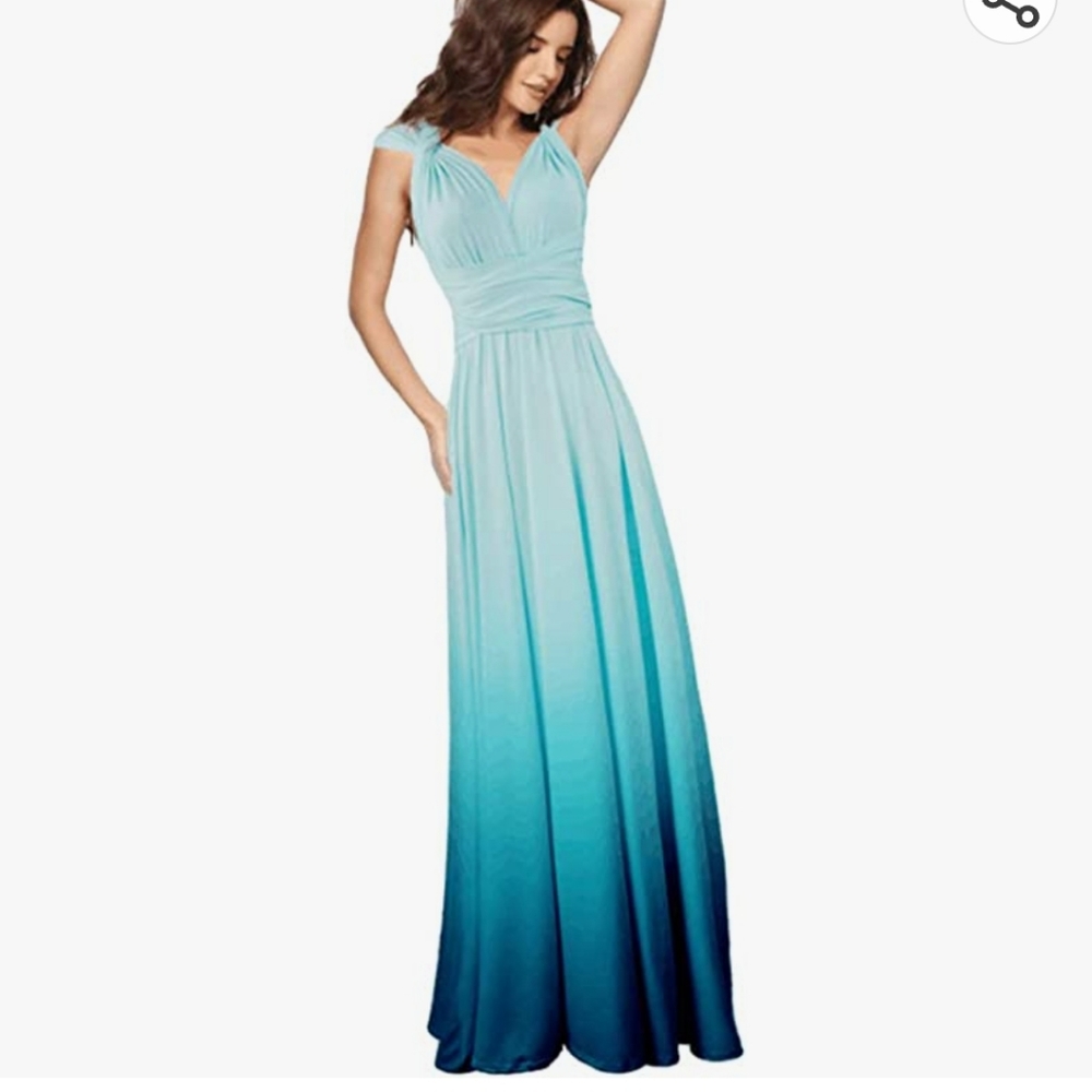 Gradient dress